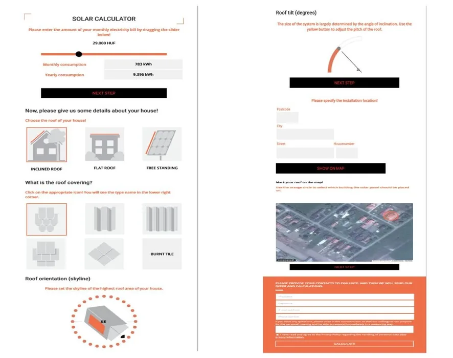 Solar Energy Savings Calculator — Plugin Development